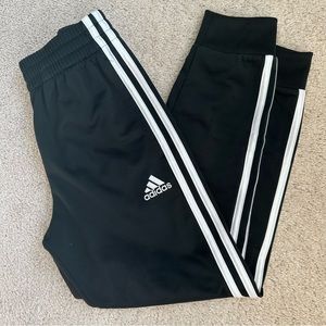 Boys Adidas Jogger Pants Black Size 8 NWOT